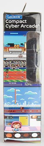 Lexibook, Power Cyber Arcade®, 300 Games Portable Game Console, JL3000