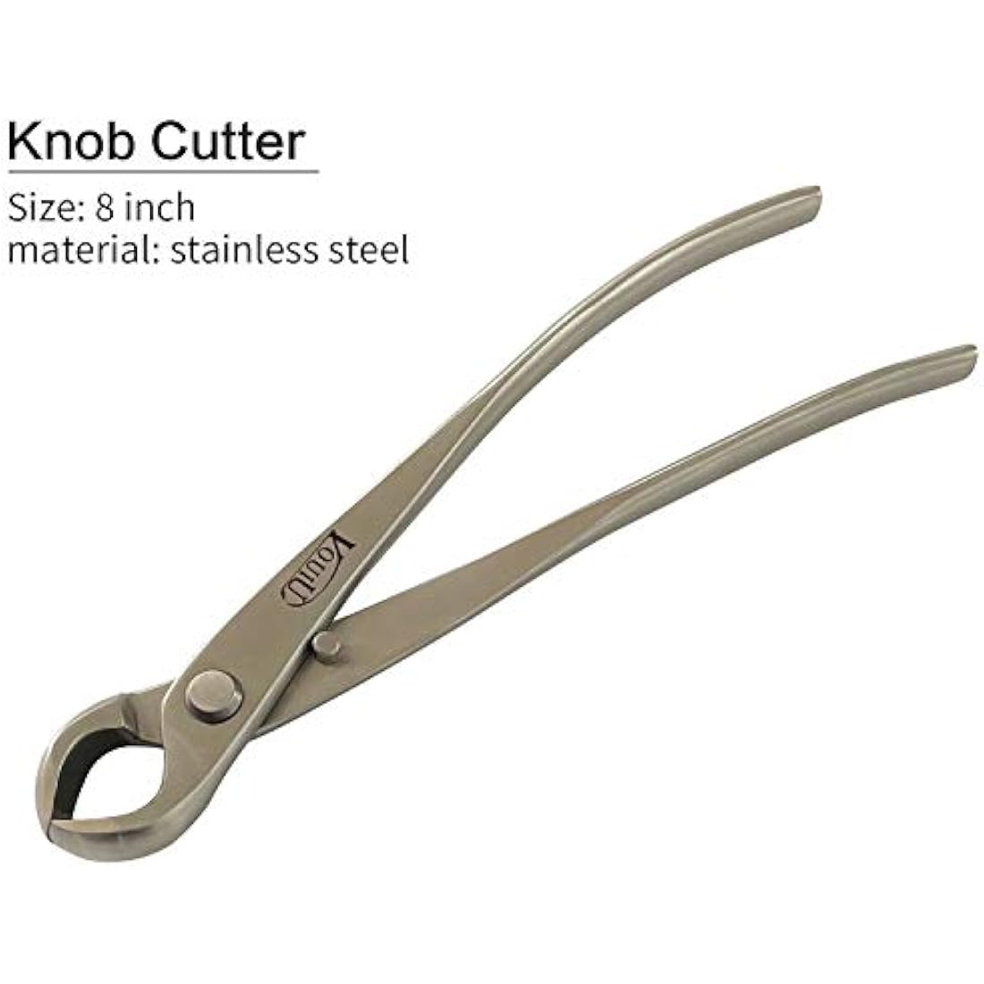 vouiu 6-Piece Bonsai Tool Set,Knob Cutter,Trunk Splitter,Concave Cutter,Wire Cutter,Jin Pliers,Bonsai Scissors