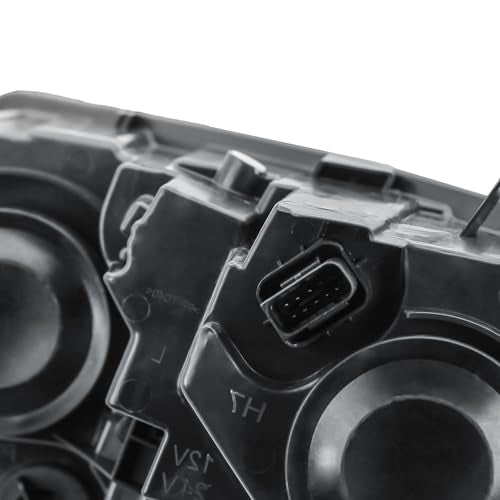 LONGLING Replacement Passenger (N/S) Side Headlight Head Lamp Electric Adjustment for Citroen Berlingo 2018-2024 Fiat Doblo 2022-2024