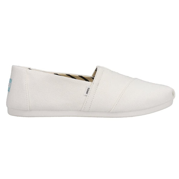 TOMS Women's Recycled Cotton Alpargata Loafer Flat