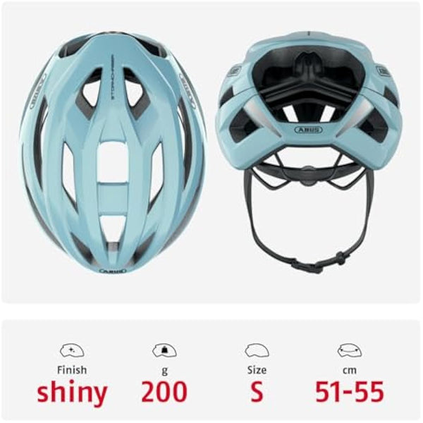 ABUS StormChaser road bike helmet - Lightweight and comfortable for professional cycling for men and women
