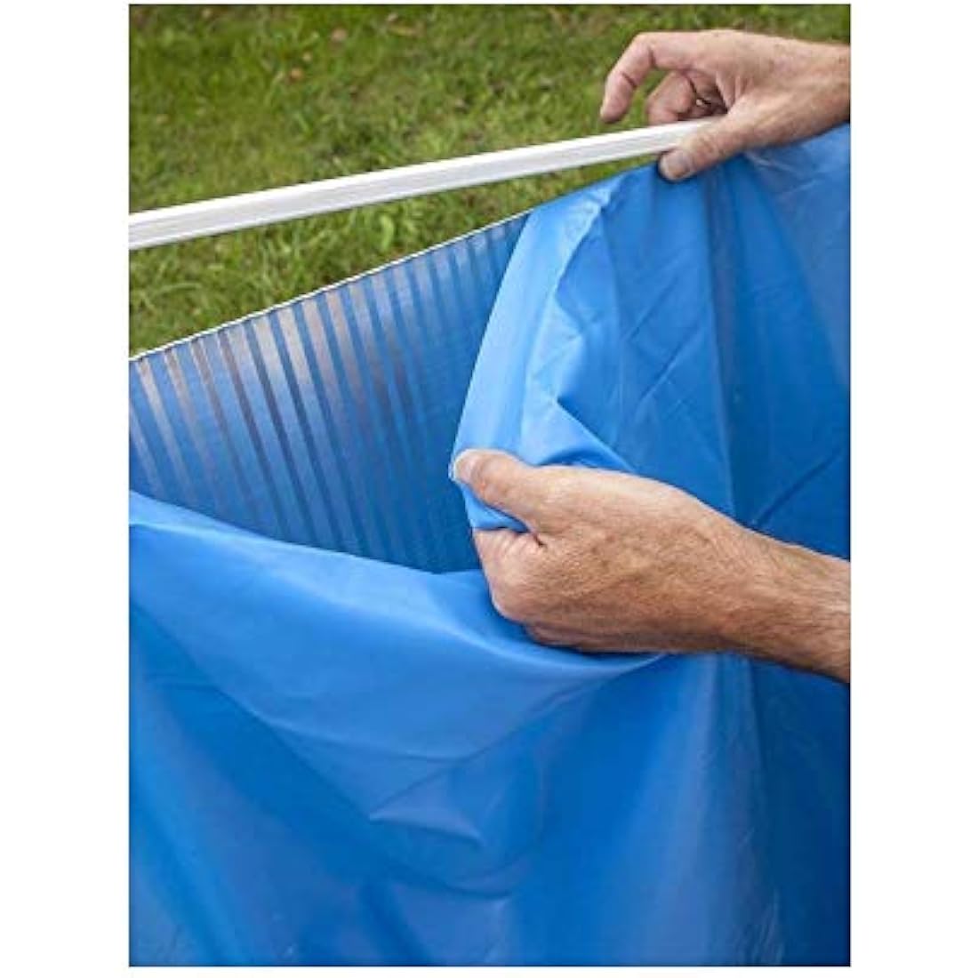 Gre FPR241 Liner for Round Pools, Colour Blue, Diameter 240 cm, Height 120 cm