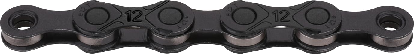 KMC E12 12 Speed E-Bike Chain, 130 Links, BlackTech