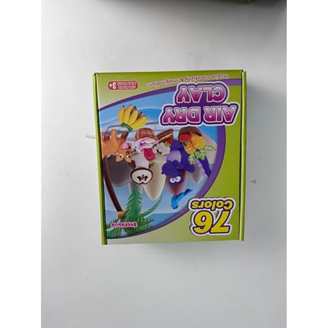 Air Dry Clay 76 Colours, Modelling Clay for Kids, DIY Molding Magic Clay for with Tools, Soft & Ultra Light, Toys Gifts for Age 3 4 5 6 7 8+ Years Old Boys Girls Kids