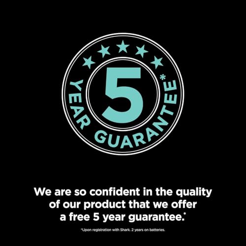 Shark PowerDetect Cordless Vacuum Cleaner, DuoClean Detect, Reverse Clean, Anti Hair Wrap Plus, Lightweight, 70 Min Runtime, Pet, Crevice & Multi-Surface Tools, Flexible, Handheld Mode, Grey IP1251UKT