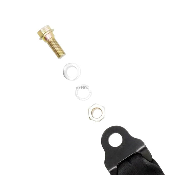 3 Point Seat Belts Compatible With Racing Harness Compatible With Razor RZR UTV Vehicle Go Kart Buggy Karting Parts Model Number