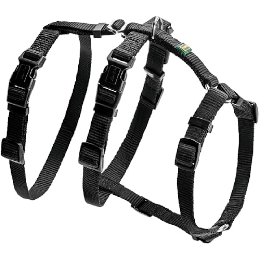 HUNTER Escape-proof harness Vario Rapid, L black, Nylon