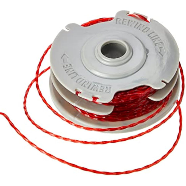Flymo FLY021 Double Autofeed Spool and Line for Grass Trimmers - 599431790, Red