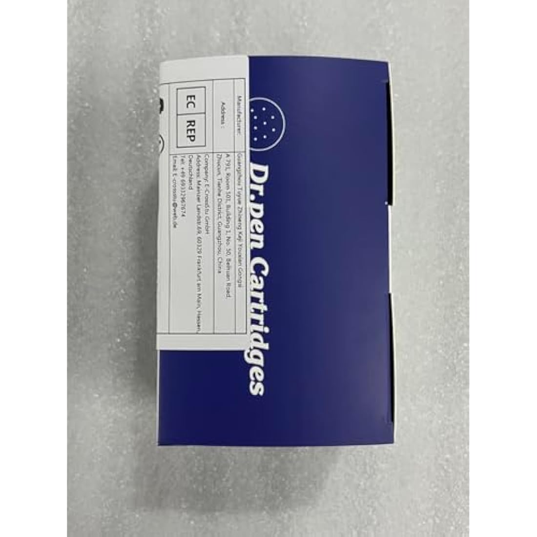 M8S Needles 12 Pin, 20 Pcs Dr.pen Replacement Cartridges for Microneedling Pen M8S/A8S/A9, 20 Pcs/Pack