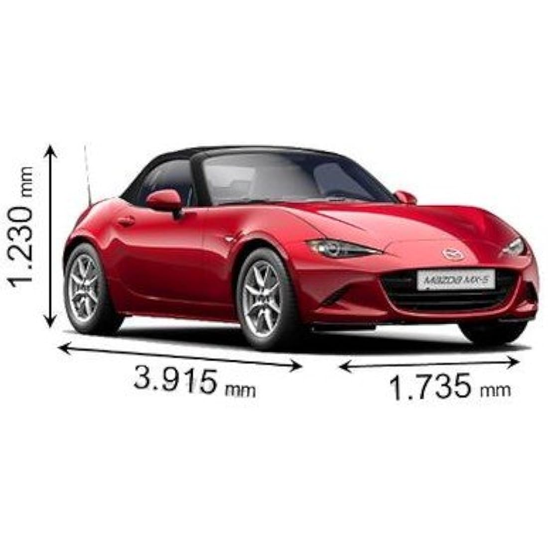 XtremeAuto® Mazda MX-5 Convertible Waterproof Winter Car Cover