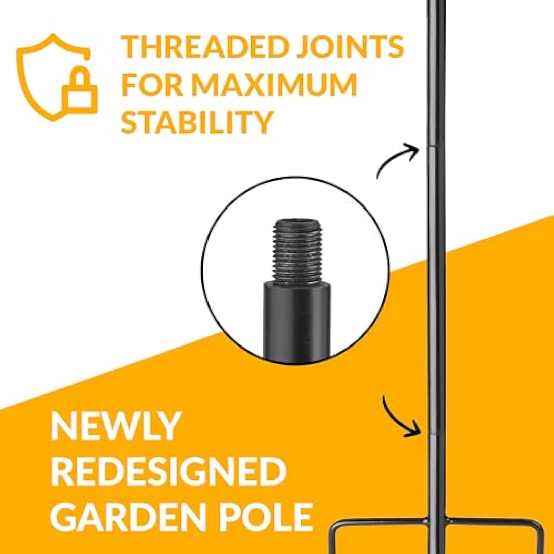 Good Directions Fired Copper Garden Pole Stake Style Ground Bird Bath, Small 13" Diameter