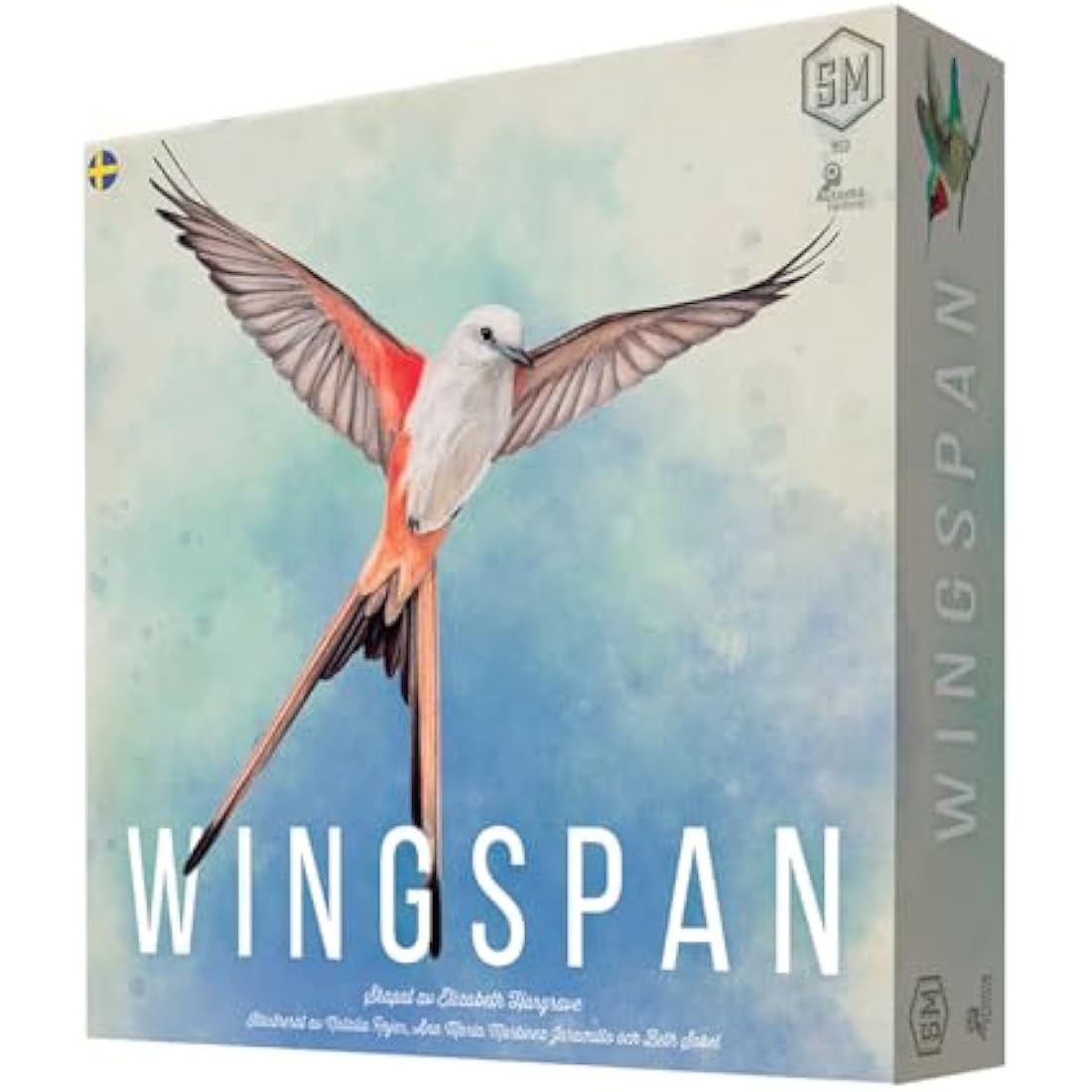 Stonemaier Games | Wingspan 2nd Edition | Board Game | Ages 14+ | 1-5 Players | 40-70 Minute Playing Time