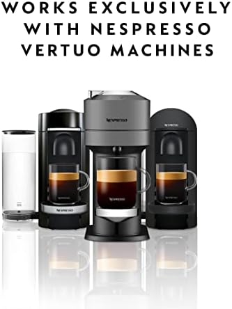 Nespresso Capsules VertuoLine, Melozio, Medium Roast Coffee, 30 Count Coffee Pods, Brews 7.8oz