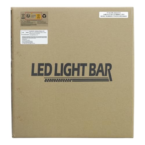 RIGIDON 2 Pcs Black Case Round Led Work Light, 9 inch 294W Spot Beam, 12V 24V Driving Lights Lamp Headlight for Car Off road Boat Truck 4x4 SUV ATV Tractors Excavator, 6000K White, Fog Lamp