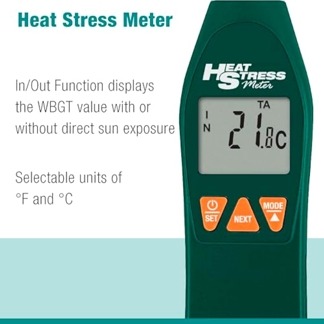 Extech HT30 Heat Stress WBGT Meter