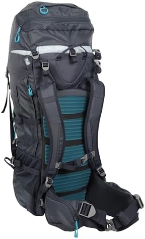 Mountain Warehouse Inca Extreme 65 Litres Rucksack - Hardwearing, Rain Cover - 77.5cmX34cmX25cm