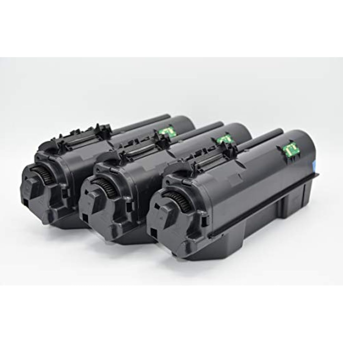 duston 3x TK1160, TK-1160 black toner compatible with Kyocera ECOSYS P2040dn P2040dw