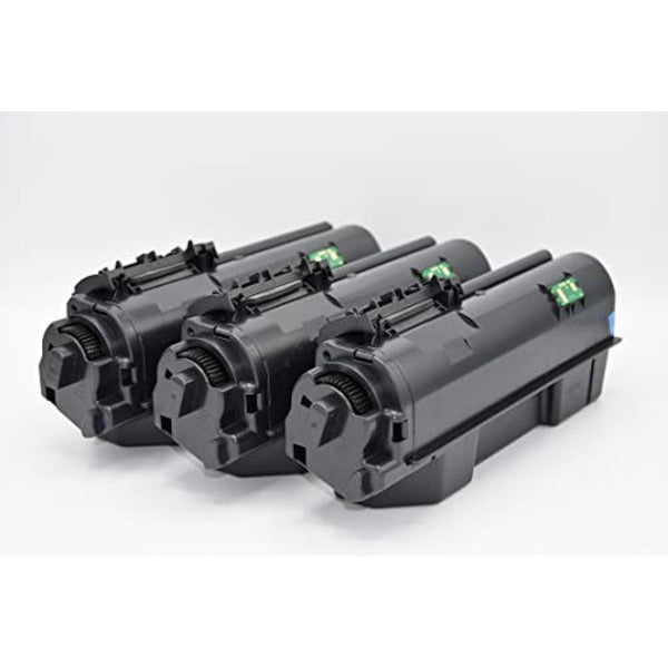 duston 3x TK1160, TK-1160 black toner compatible with Kyocera ECOSYS P2040dn P2040dw