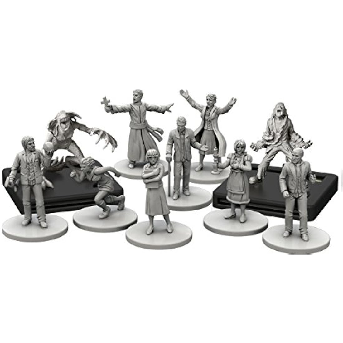 Fantasy Flight Games | Homes of Terror - Second Edition | Board Game | Ages 14+ | 1-5 Players