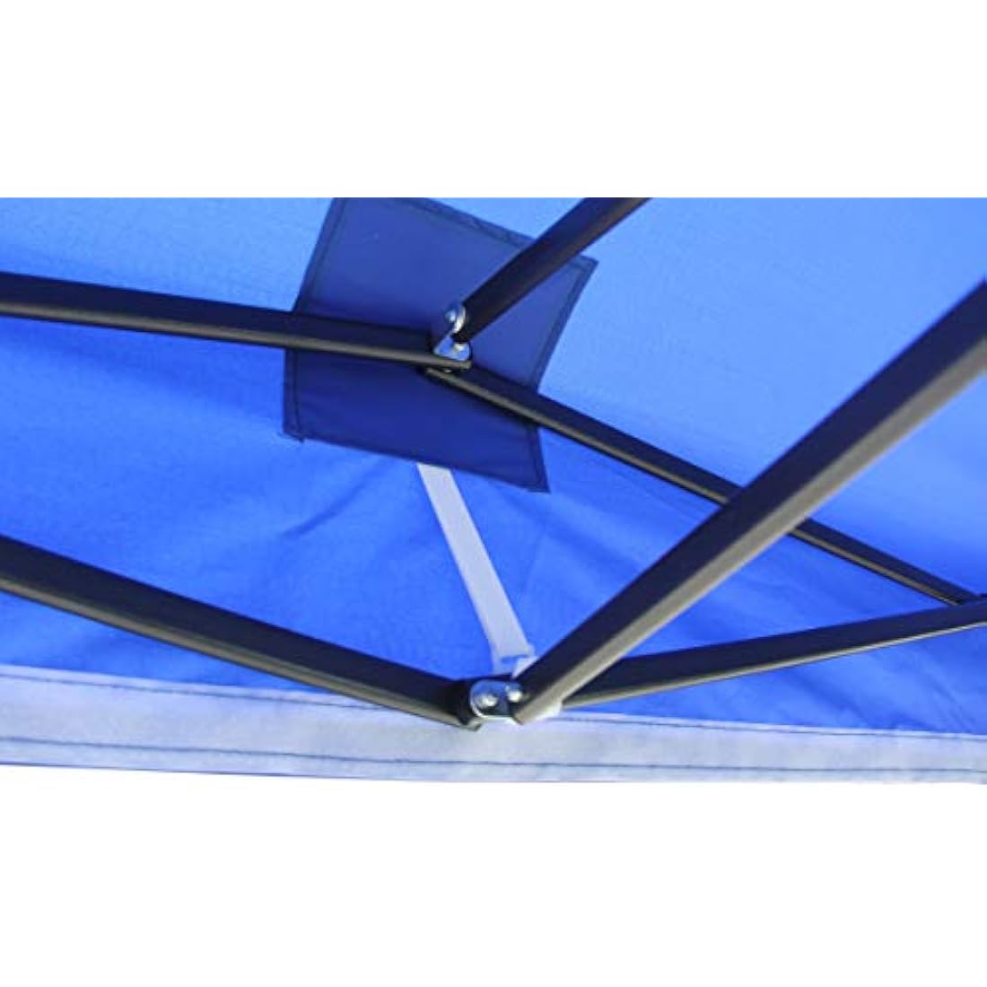 All Seasons Gazebos 2.5x2.5 Fully Waterproof Pop up Gazebo With Accessories - Royal Blue