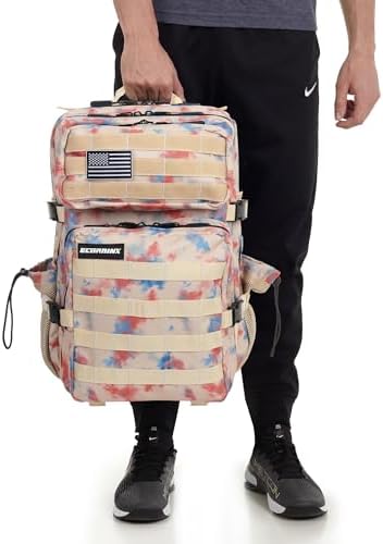 ELITRAINX Elitex Training 45L Tactical Military USA Waterproof Sport, Cabin Airplane, CrossTraining, Outdoor Sports Gym Portable