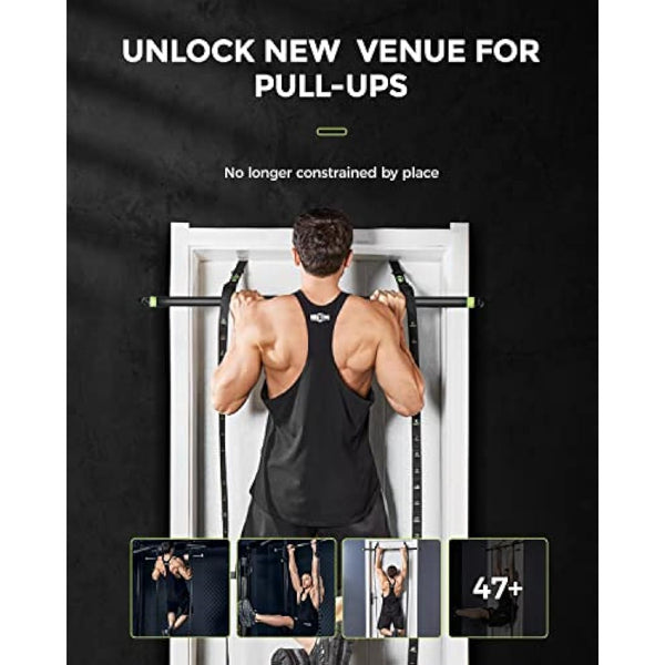 INNSTAR Upgraded Portable Home Gym 5.0, Adjustable Bench Press Resistance Bands,Full Body Workout Strength Training Equipment with Detachable Fitness Bar, Handles,for Home,Travel,Gym