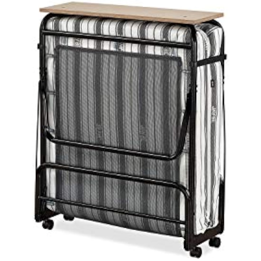 Jay-Be Supreme Automatic Folding Bed with Rebound e-Fibre Mattress - Single