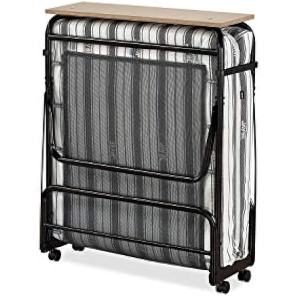 Jay-Be Supreme Automatic Folding Bed with Rebound e-Fibre Mattress - Single