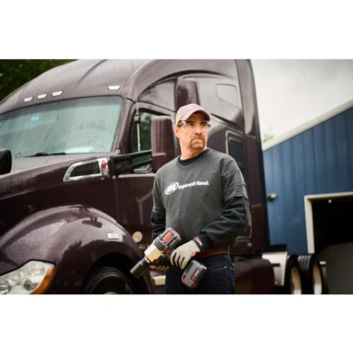 Ingersoll-Rand W7172-K22B-EU Impact Wrench, 3/4 Inch 20V Cordless Impact Wrench, 2X BL2022 Li-Ion Batteries 5.0 Ah + Charger Kit (UK Plug) in Case