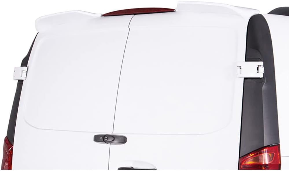 RDX Racedesign Roof spoiler compatible with Mercedes Vito W447 2014- (with 2 barn doors) (PUR-IHS)