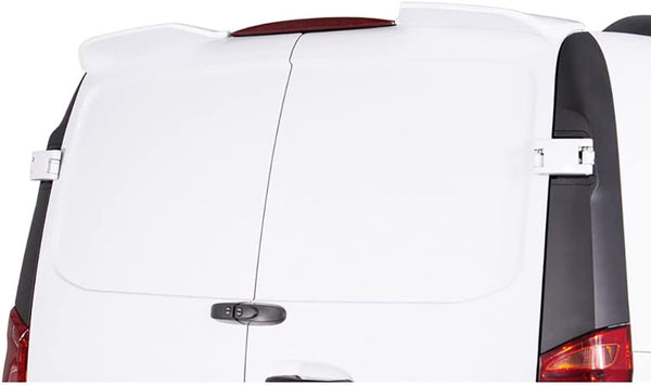 RDX Racedesign Roof spoiler compatible with Mercedes Vito W447 2014- (with 2 barn doors) (PUR-IHS)