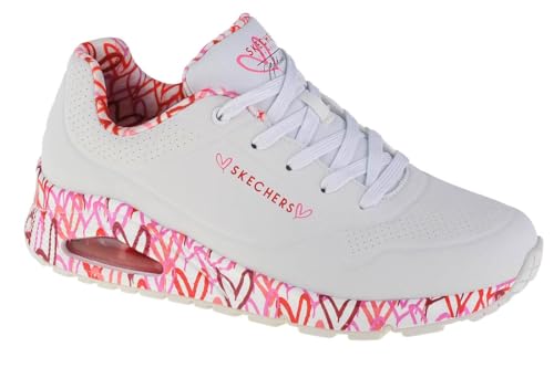 Skechers Women's Uno Love Sneaker