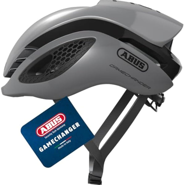 ABUS GameChanger Racing Bike Helmet - Aerodynamic Cycling Helmet with Optimal Ventilation for Men and Women