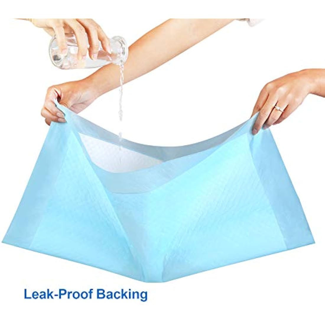 OWNPETS Dog Training Pad,90 x 80cm. 40 count Leak-Proof 6-Layer Pet Potty Training Pads Pee Pads with Quick-Dry Surface for Pets, Puppies, Adult, Sick & Aging Dogs