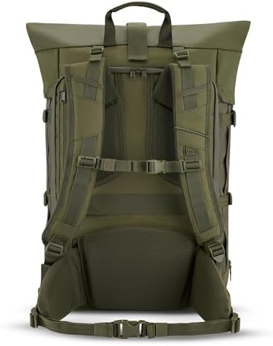 Johnny Urban Travel Backpack Women & Men - Allen XL Travel - Rucksack for Hiking, Camping, Trekking, Travelling - 50l Backpacking Bag with Laptop Compartment - Water-Repellent