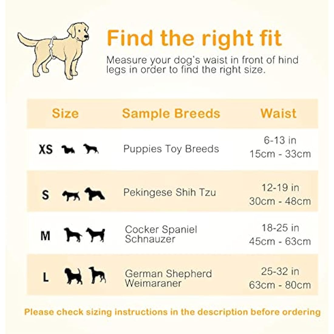 Dono Dog Nappies Disposable,Belly Bands,Male Dog Wraps with Wetness Indicator,Super Absorbent&Leak-proof,Puppy Nappies for Incontinence,Marking Issues,Traveling (6S -72count)