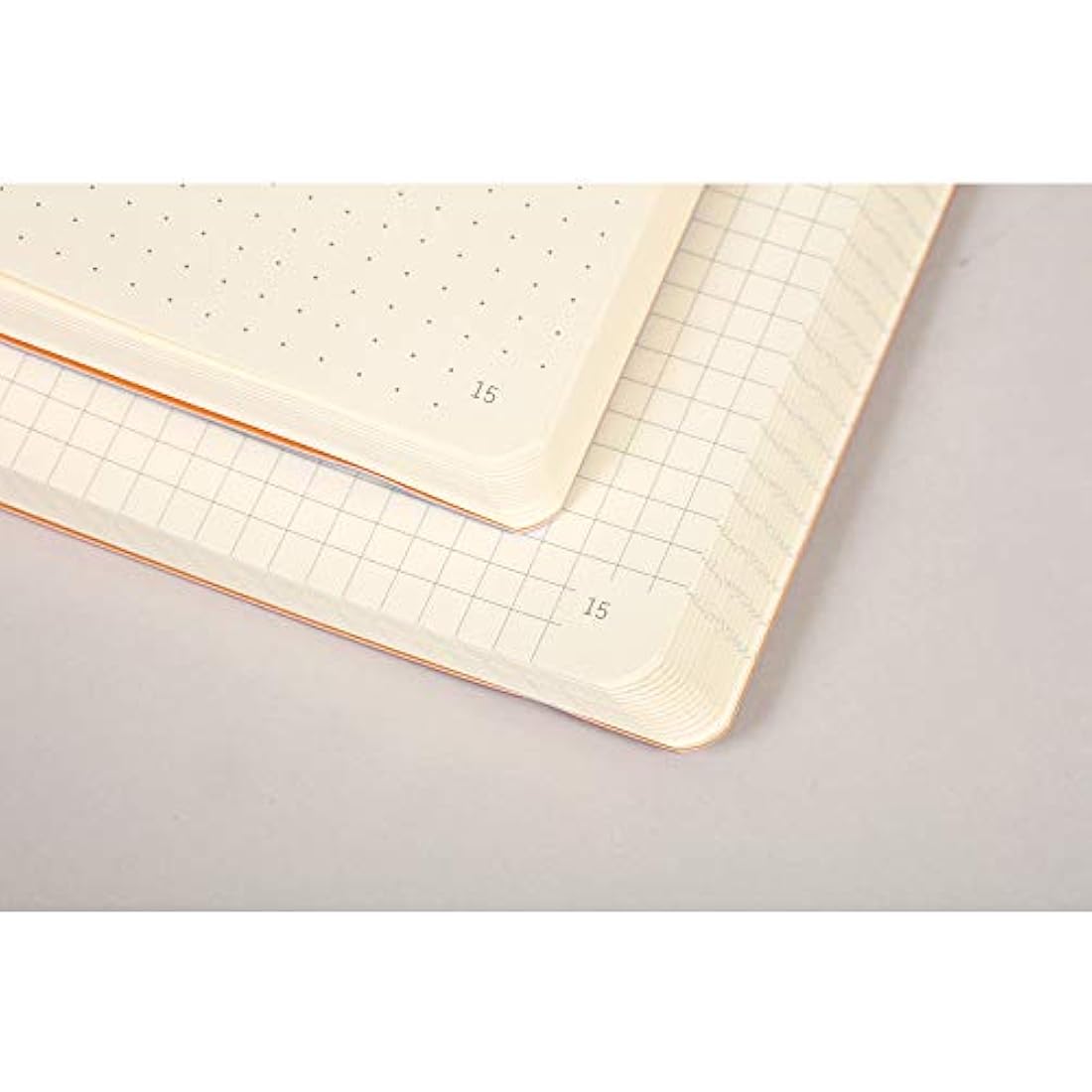 RHODIA 117751C - Soft Notebook Bullet Journal Goalbook Lilac - A5 - Dotted Dot - 240 pages - 90g Ivory Clairefontaine Paper - 2 Ribbons, Elastic Closure - Faux Leather Cover