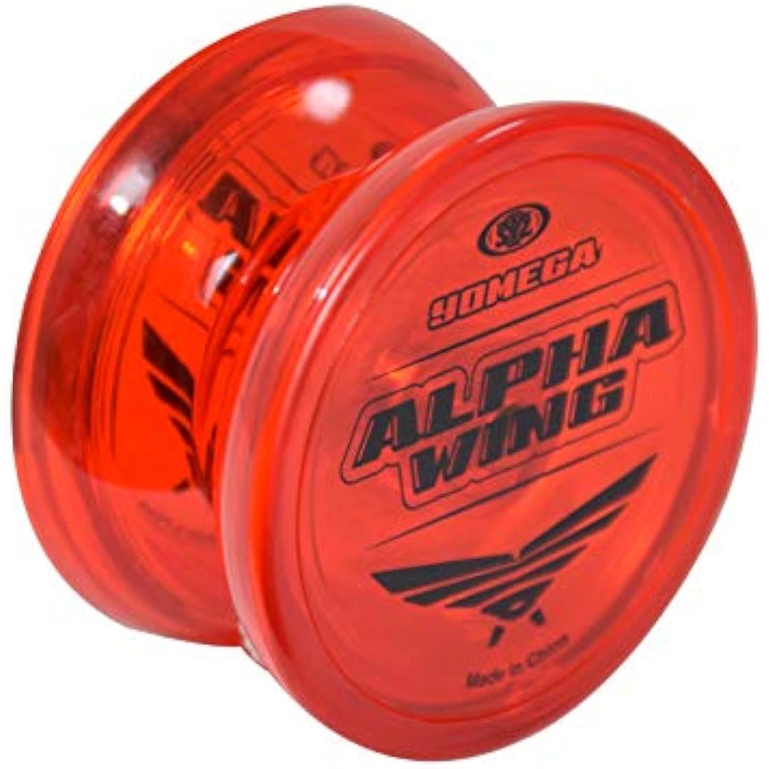Yomega 3X Alpha Wing Yoyo, fixed axle yo-yo designed for beginner. string trick play and fixed axle enthusiasts! (Classic)