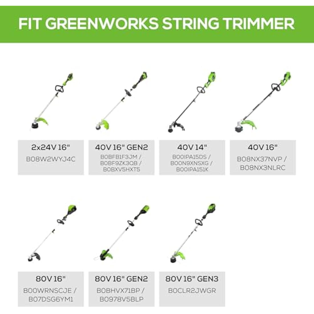 Greenworks 16-Inch Hedge Trimmer Attachment for Greenworks Attachment Capable String Trimmers
