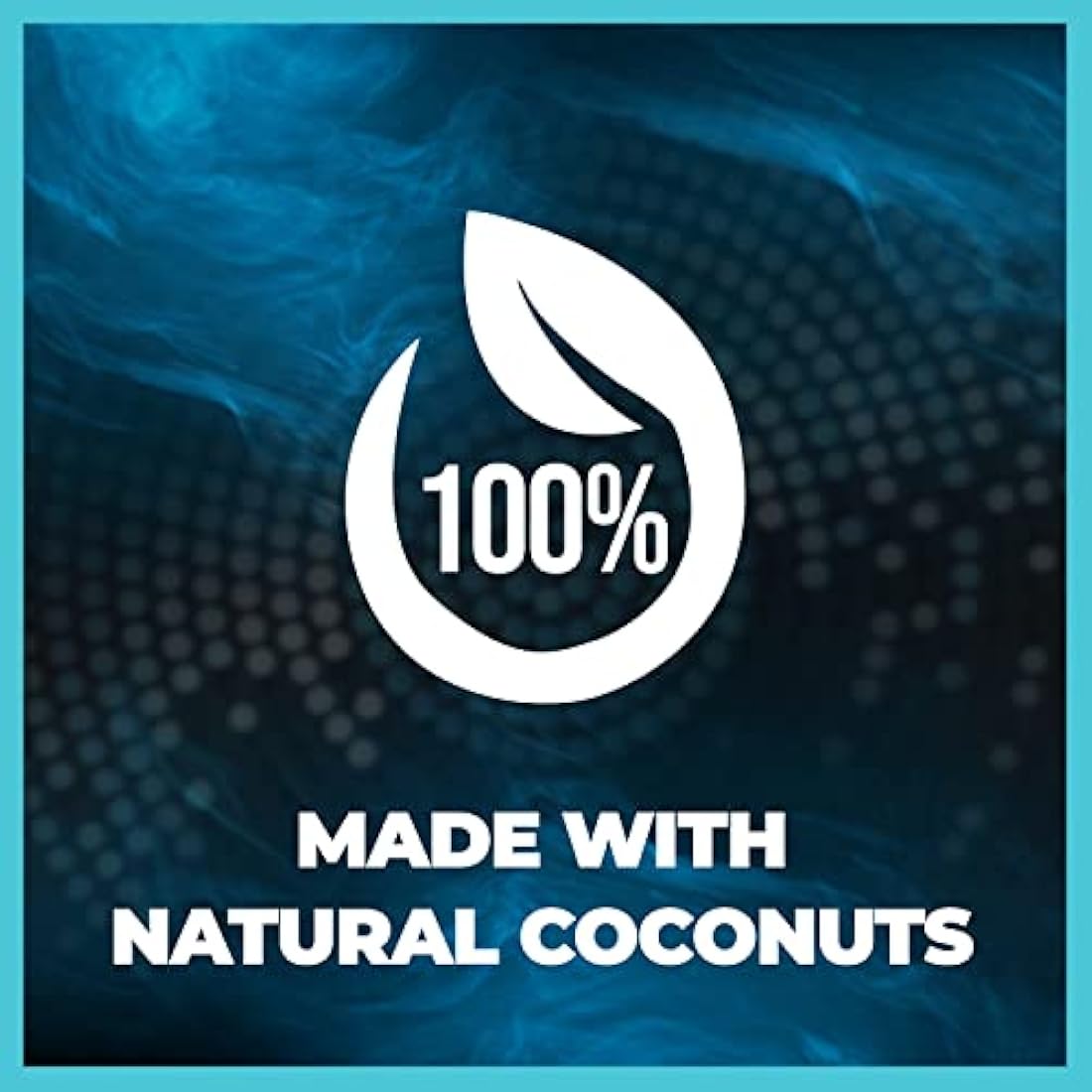 4kg - 320° Premium Coconut Shisha coal charcoal (25mm Cube) for hookah & BBQ 4 kg - 288 pieces - Nicotine Free