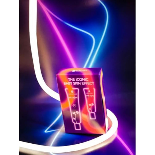 Erborian - The Iconic Baby Skin Effect - XMAS23 Kit BB Skin Hero - Skin Hero 15ml + BB Cream Gold 40ml - Gold