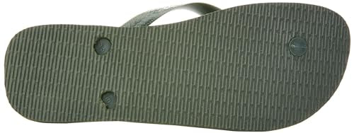 Havaianas Unisex's Top Brasil Logo Flip-Flop