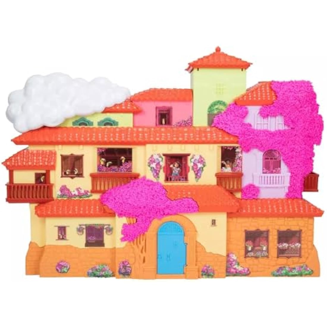 Disney Encanto Magical Casa Madrigal, Interactive Playset Includes Light, Sound And Music Features Throughout The House, Meerkleurig