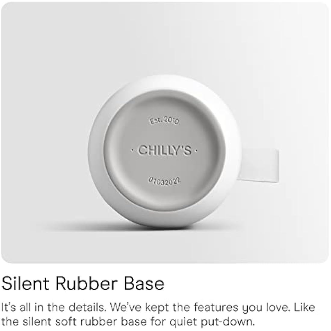 Chilly's Series 2 Flip Water Bottle with Sports Lid, Telescopic Straw and Nylon Carry Loop - Easy Flip Lid, Straw Cleaning Brush Included