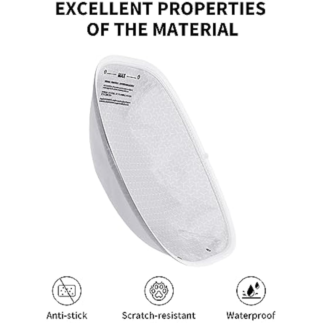 PETKIT PURA MAX Replaced Cat Litter Pad, Waterproof and Leakproof Replacement Litter Mat, Scratch Resistance, High Flexibility