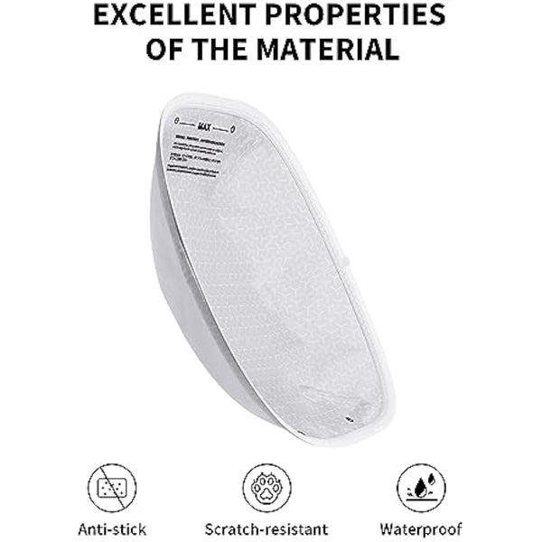 PETKIT PURA MAX Replaced Cat Litter Pad, Waterproof and Leakproof Replacement Litter Mat, Scratch Resistance, High Flexibility