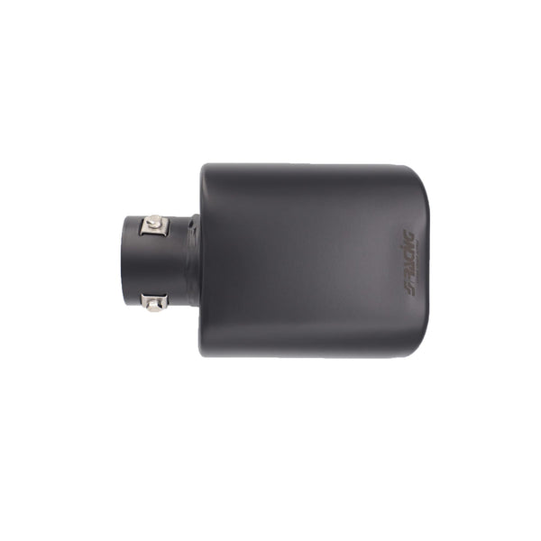 SIMONI RACING TRX/16N Exhaust Muffler Universal, Stainless Black