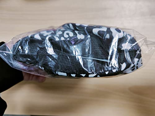 for Ryanair Airlines Cabin Bag 40x20x25 Underseat Foldable Travel Duffel Bag Holdall Tote Carry on Hand Luggage Overnight for Women and Men 20L (Black)