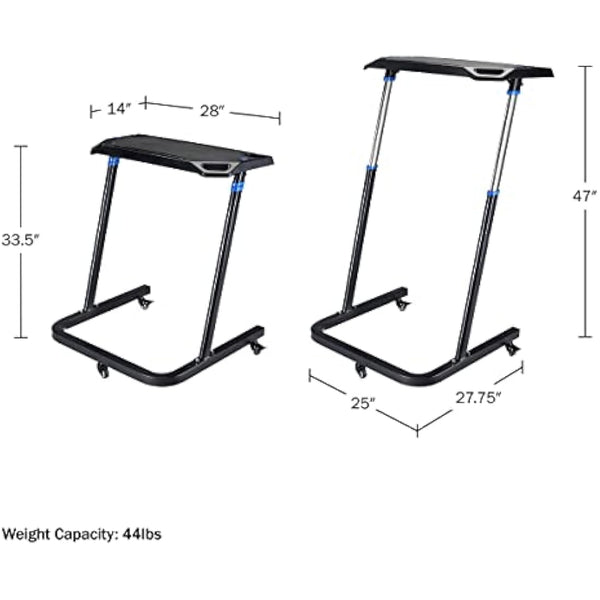 RAD Cycle Products Adjustable Bike Trainer Fitness Desk Portable Workstation Standing Desk