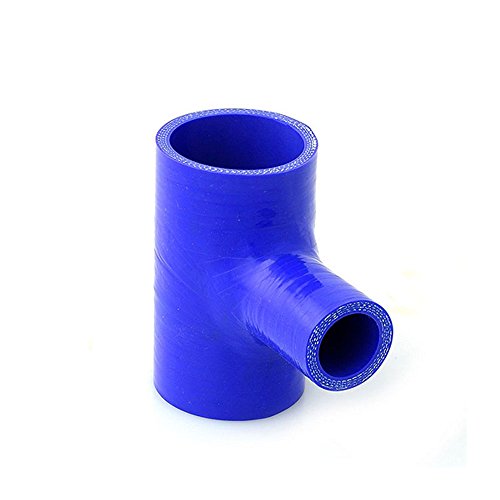 57mm Internal Diameter Black 90 Degree Silicone Elbow Hose